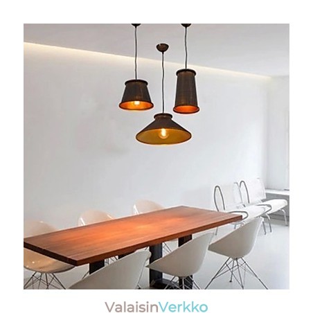 Kattokruunu Mini Style Moderni, nykyaikainen metalli 3 kevyt riippuvalaisin Kattokruunu Mini Style Moderni, nykyaikainen metalli 3 kevyt riippuvalaisin