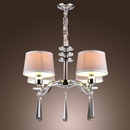 Moderni nykyaikainen perinteinen klassinen maalaismainen Lodge Vintage Island Crystal kromimetallikattokruunu