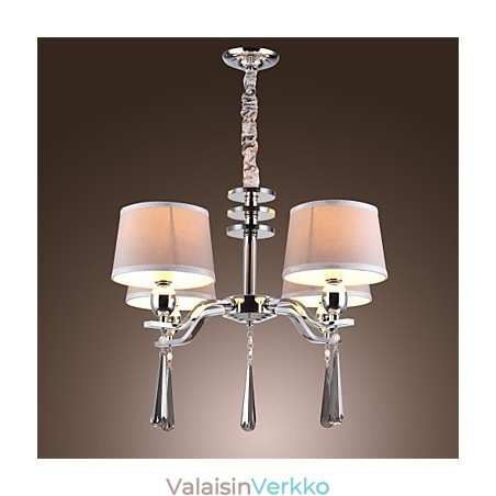 Moderni nykyaikainen perinteinen klassinen maalaismainen Lodge Vintage Island Crystal kromimetallikattokruunu Moderni nykyaikainen perinteinen klassinen maalaismainen Lodge Vintage Island Crystal kromimetallikattokruunu