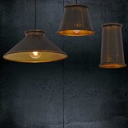 3 Light Kattokruunu Mini Style Moderni nykyaikainen metalliriippuvalaisin