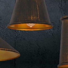 3 Light Kattokruunu Mini Style Moderni nykyaikainen metalliriippuvalaisin