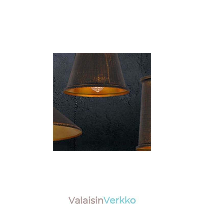 3 Light Kattokruunu Mini Style Moderni nykyaikainen metalliriippuvalaisin