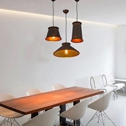 3 Light Kattokruunu Mini Style Moderni nykyaikainen metalliriippuvalaisin