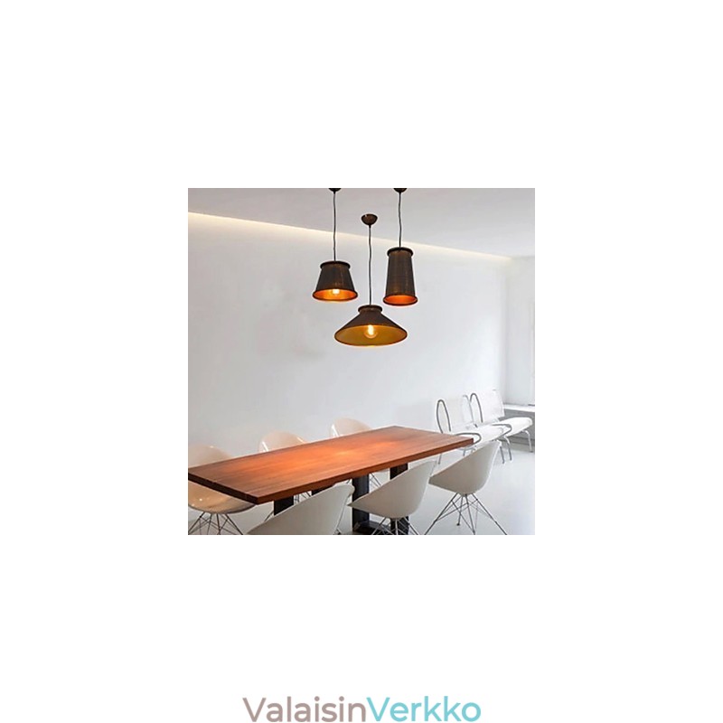 3 Light Kattokruunu Mini Style Moderni nykyaikainen metalliriippuvalaisin