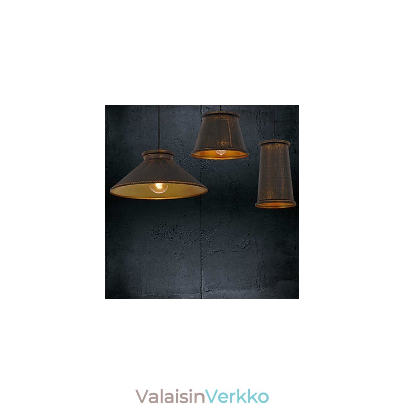 3 Light Kattokruunu Mini Style Moderni nykyaikainen metalliriippuvalaisin