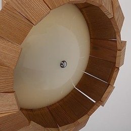 Kattokruunu Country Wood Bamboo