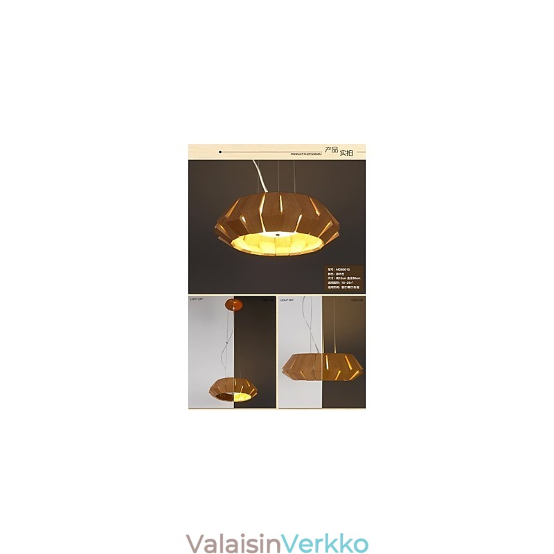 Kattokruunu Country Wood Bamboo