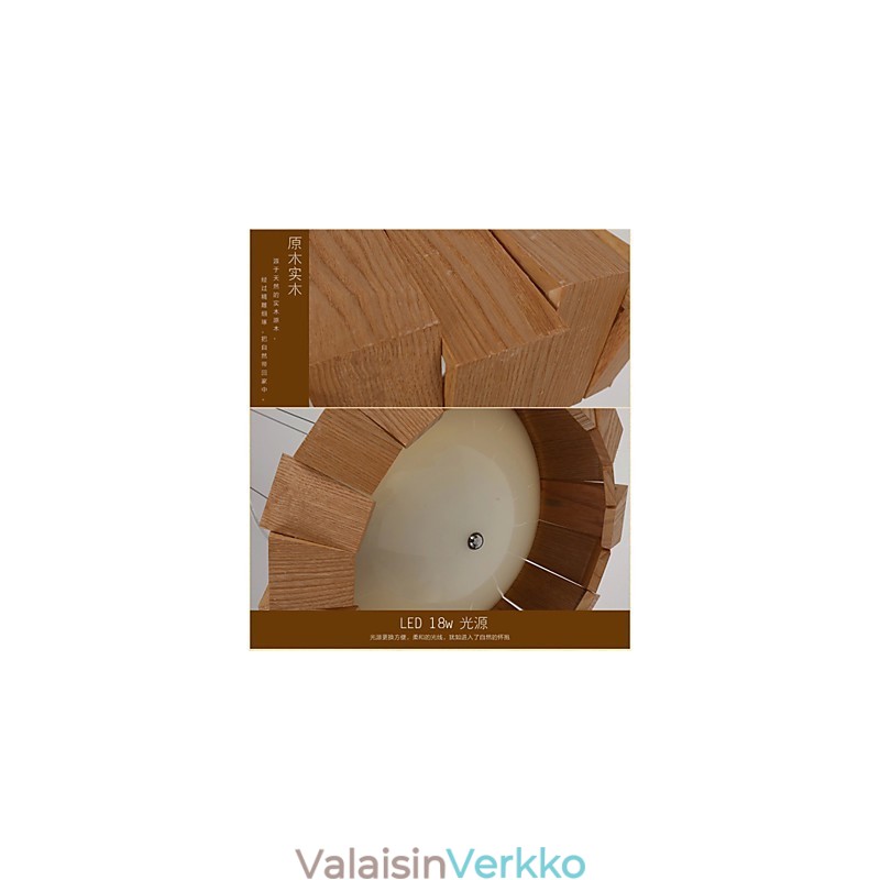 Kattokruunu Country Wood Bamboo