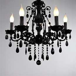 Moderni Nykyaikainen Perinteinen Klassinen Country Globe Crystal Mini Style Muut Metallikruunu