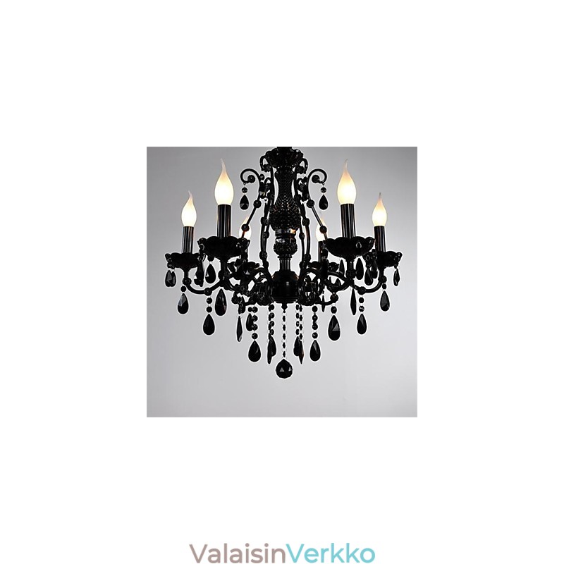 Moderni Nykyaikainen Perinteinen Klassinen Country Globe Crystal Mini Style Muut Metallikruunu