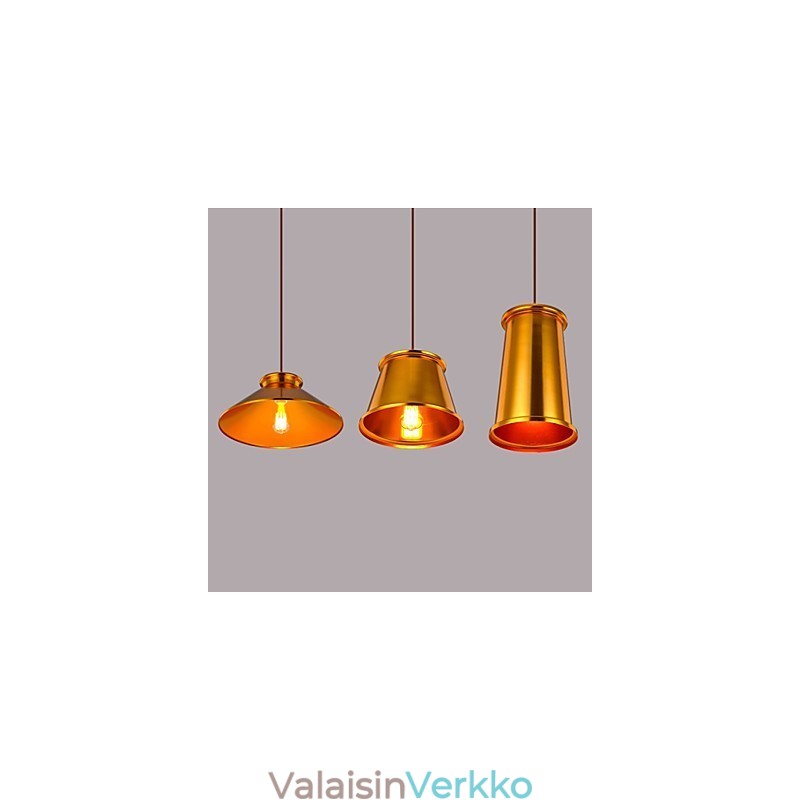 Kattokruunu Mini Style Moderni, nykyaikainen metalli 3 kevyt riippuvalaisin