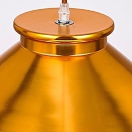 Kattokruunu Mini Style Moderni, nykyaikainen metalli 3 kevyt riippuvalaisin