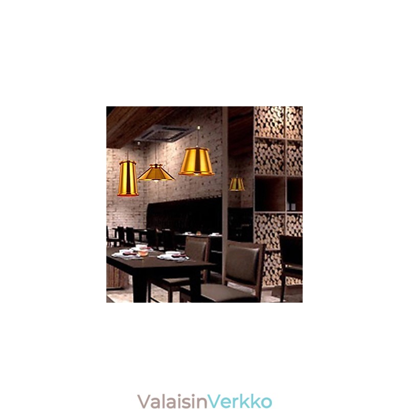 Kattokruunu Mini Style Moderni, nykyaikainen metalli 3 kevyt riippuvalaisin