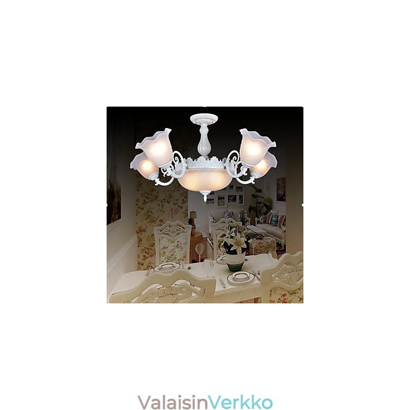 Uppoasennusvalot Valkoinen European Retro Classic