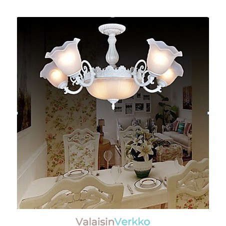 Uppoasennusvalot Valkoinen European Retro Classic Uppoasennusvalot Valkoinen European Retro Classic