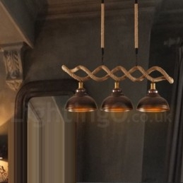 3 valoa riippuva kattovalaisin