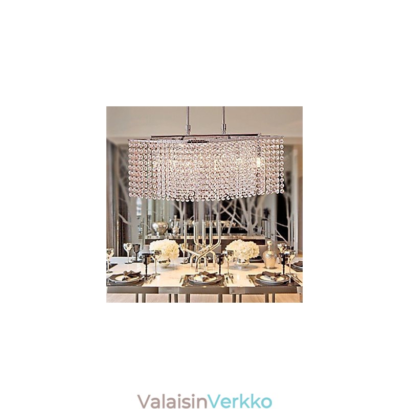Kattokruunu Crystal Moderni Contemporary Crystal
