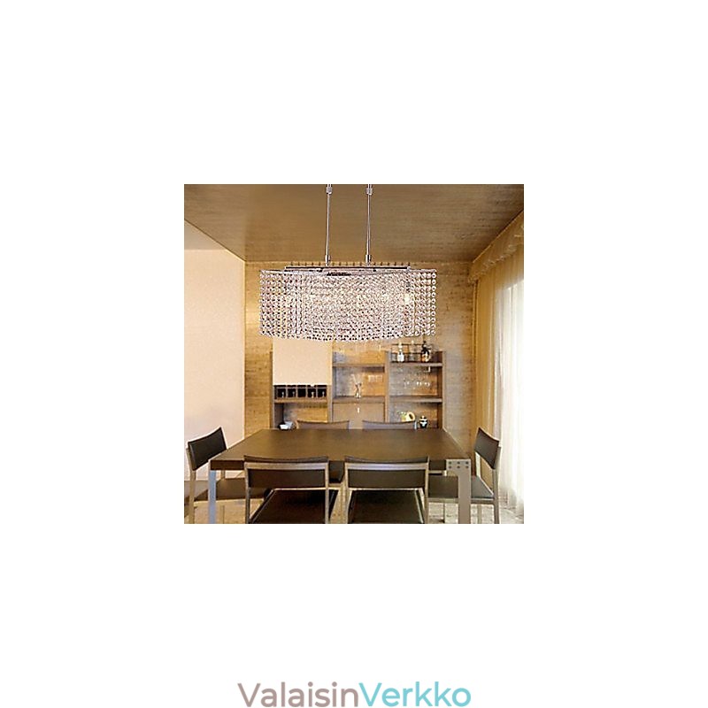 Kattokruunu Crystal Moderni Contemporary Crystal