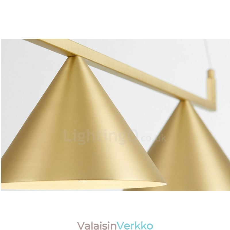 3 kevyttä modernia kattovalaisinta