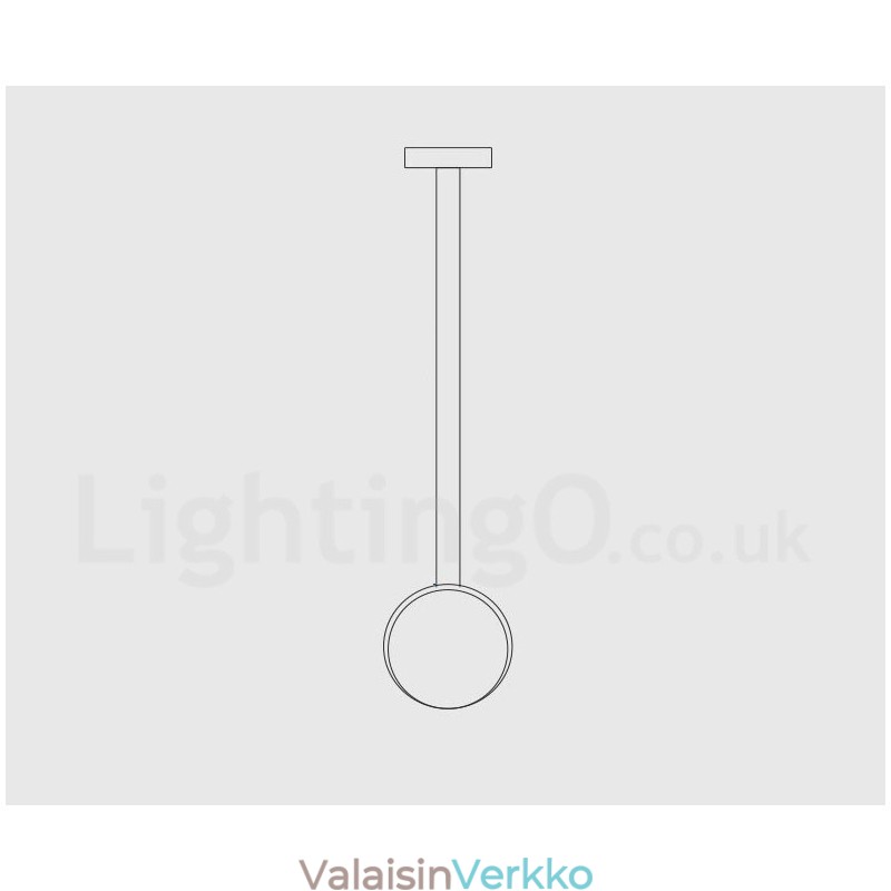 1 kevyt sementti moderni nykyaikainen riippuvalaisin kattovalaisin