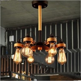 Studiolamput ja lyhdyt American Retro Ceiling 6