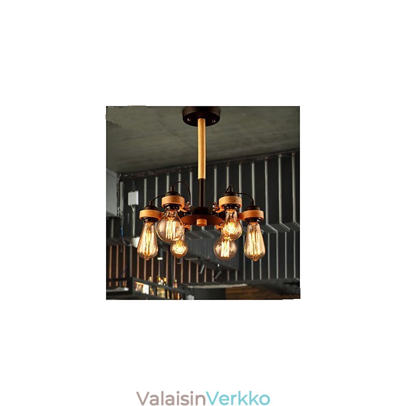 Studiolamput ja lyhdyt American Retro Ceiling 6