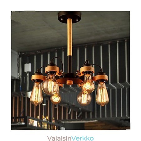 Studiolamput ja lyhdyt American Retro Ceiling 6 Studiolamput ja lyhdyt American Retro Ceiling 6