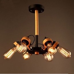 Studiolamput ja lyhdyt American Retro Ceiling 6