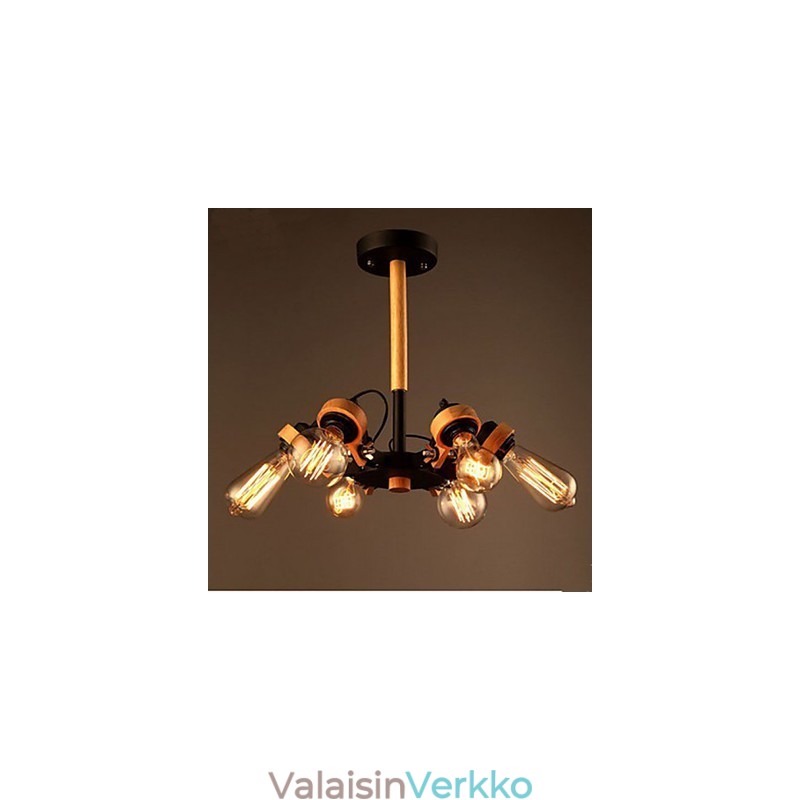 Studiolamput ja lyhdyt American Retro Ceiling 6