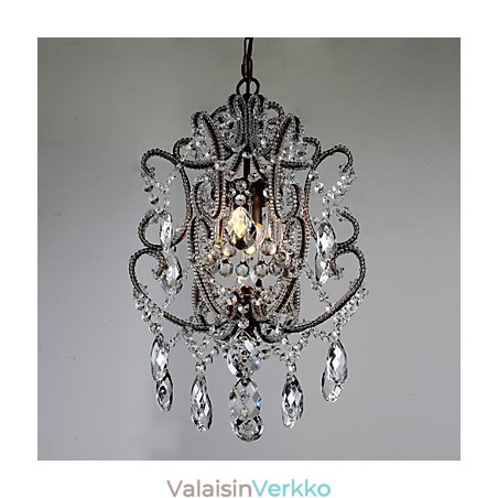 Moderni Kattokruunu Design Vintage Kattokruunu Loft Crystal Valaisin Kiiltävä riippuvalaisin Moderni Kattokruunu Design Vintage Kattokruunu Loft Crystal Valaisin Kiiltävä riippuvalaisin
