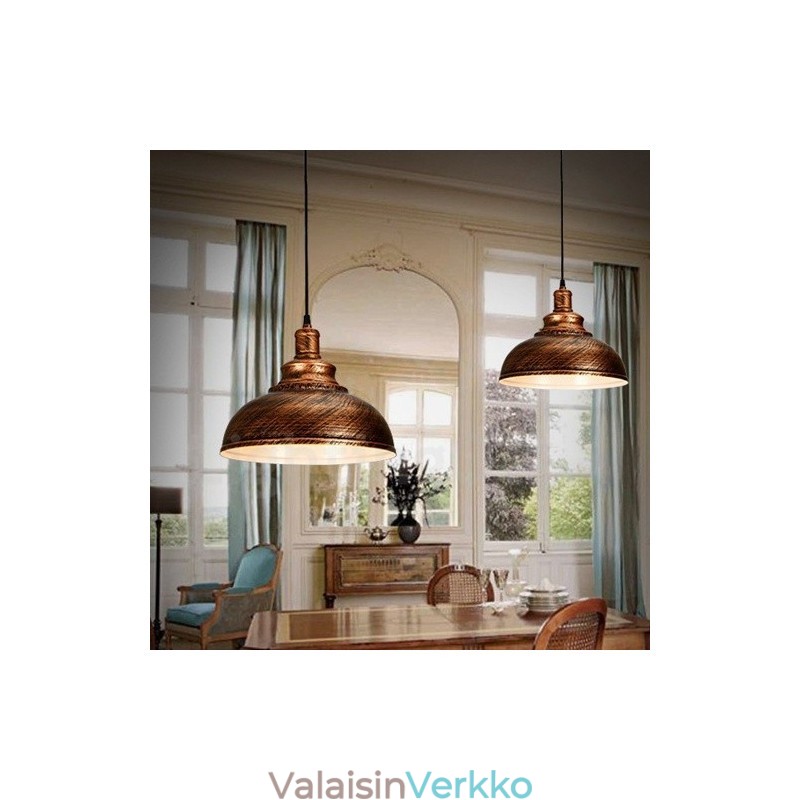 Moderni nykyaikainen 1 kevyt alumiiniseosriippuvalaisin alumiiniseoksella varjostimella