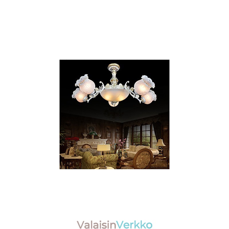 Kattokruunu Perinteinen Klassinen Vintage Retro Metalli