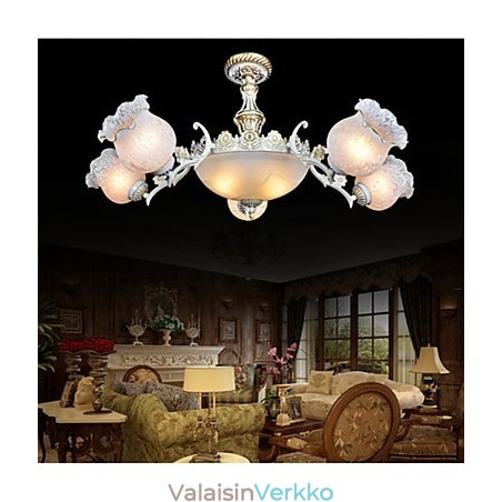 Kattokruunu Perinteinen Klassinen Vintage Retro Metalli Kattokruunu Perinteinen Klassinen Vintage Retro Metalli