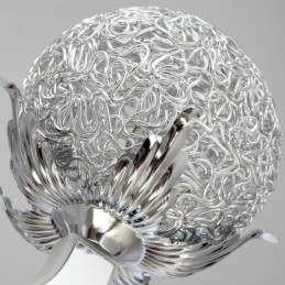 Himmennettävä moderni nykyaikainen 12 kevytteräksinen kattokruunu alumiiniseosvarjostimella