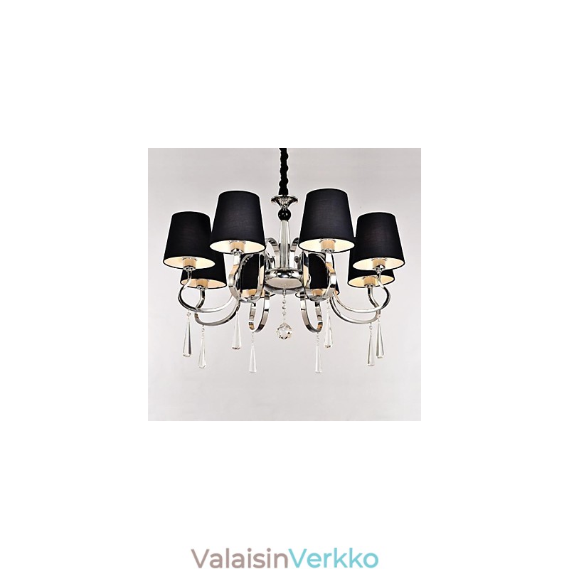 Perinteinen klassinen nikkelimetallikattokruunu