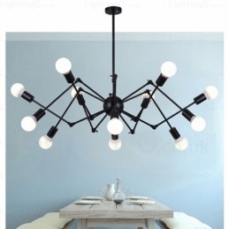12 Light Vintage Retro -kattokruunukauppaa