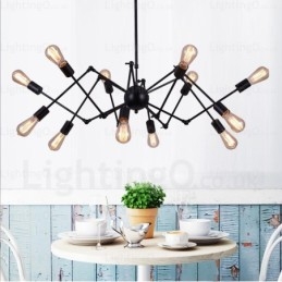 12 Light Vintage Retro -kattokruunukauppaa