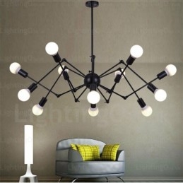 12 Light Vintage Retro -kattokruunukauppaa