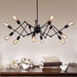 12 Light Vintage Retro -kattokruunukauppaa
