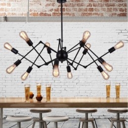 12 Light Vintage Retro -kattokruunukauppaa