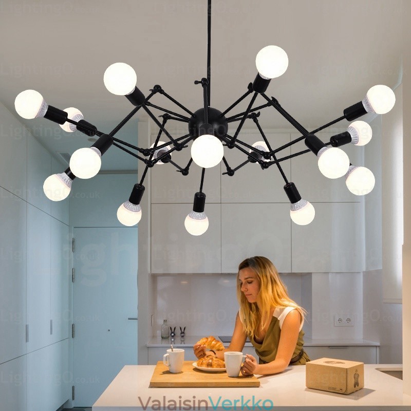 12 Light Vintage Retro -kattokruunukauppaa