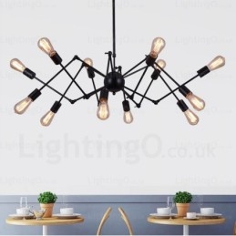 12 Light Vintage Retro -kattokruunukauppaa