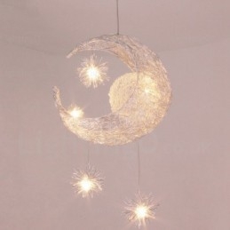 5 Light Moderni nykyaikainen riippuvalaisin