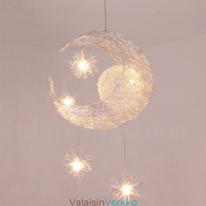 5 Light Moderni nykyaikainen riippuvalaisin