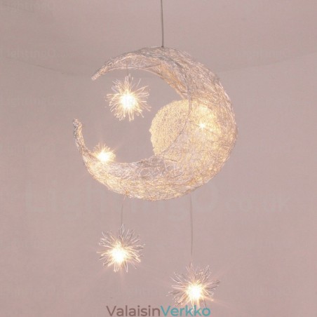 5 Light Moderni nykyaikainen riippuvalaisin