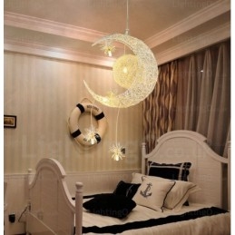 5 Light Moderni nykyaikainen riippuvalaisin