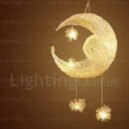 5 Light Moderni nykyaikainen riippuvalaisin