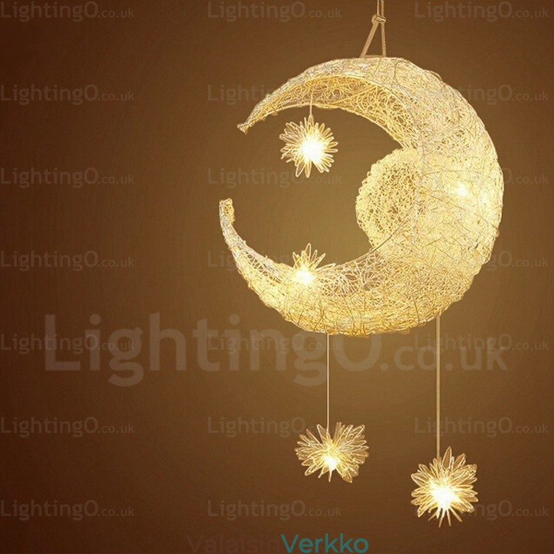 5 Light Moderni nykyaikainen riippuvalaisin