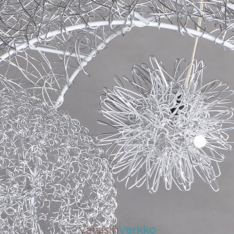 5 Light Moderni nykyaikainen riippuvalaisin