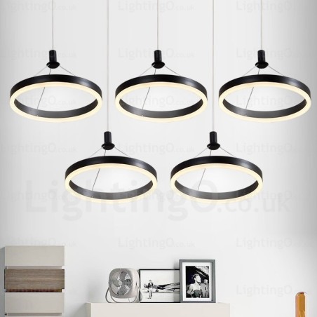 1 Light Moderni nykyaikainen riippuvalaisin akryylivarjostimella 1 Light Moderni nykyaikainen riippuvalaisin akryylivarjostimella